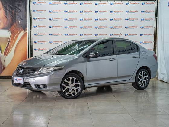 HONDA CITY 1.5 SPORT 16V FLEX 4P MANUAL HONDA CITY 1.5 SPORT 16V FLEX 4P MANUAL